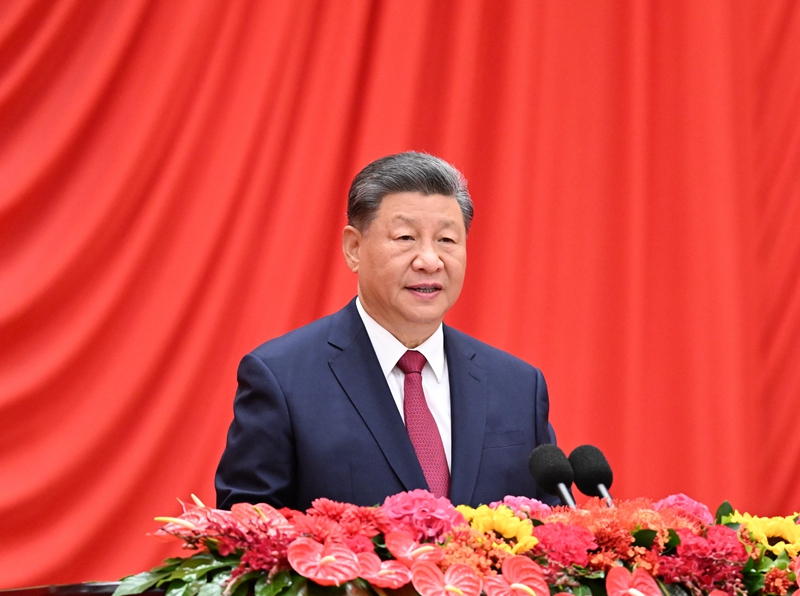 慶祝中華人民共和國(guó)成立75周年招待會(huì)隆重舉行 習(xí)近平發(fā)表重要講話(huà)